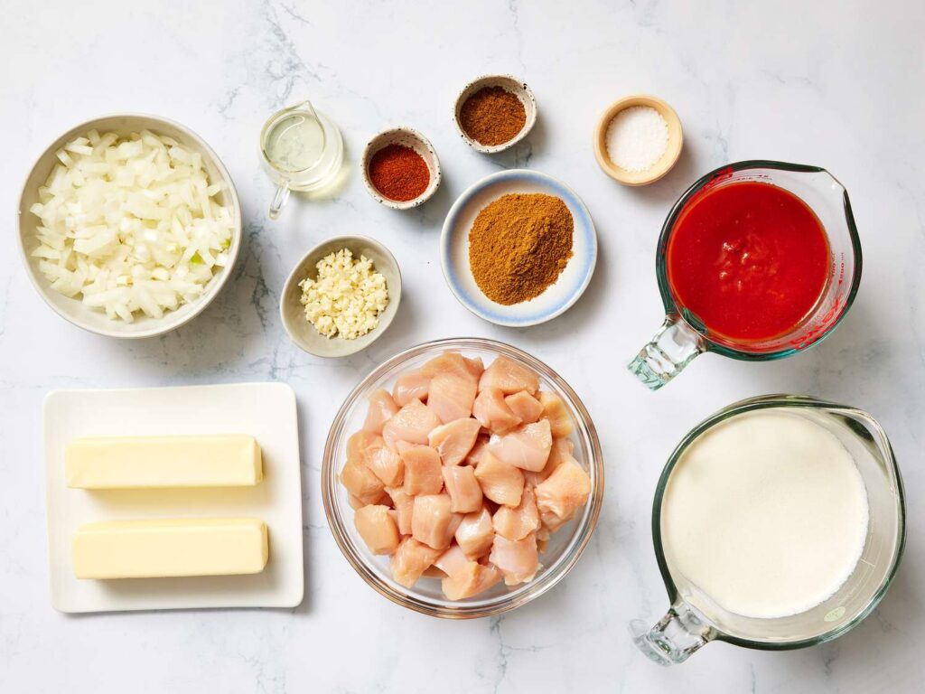 Authentic Butter Chicken Recipe