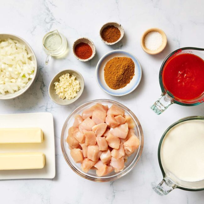 Authentic Butter Chicken Recipe