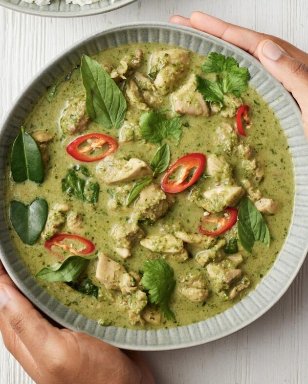 Thai Green Vegan Curry Recipe – Easy & Authentic (1 Serving)