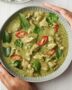 Thai Green Vegan Curry Recipe – Easy & Authentic (1 Serving)